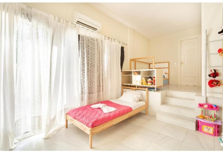 Artemis Villa Near Athens Airport Markopoulo Mesogaias Экстерьер фото