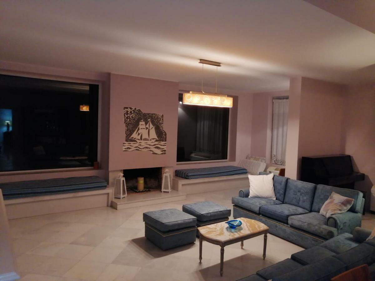 Artemis Villa Near Athens Airport Markopoulo Mesogaias Экстерьер фото