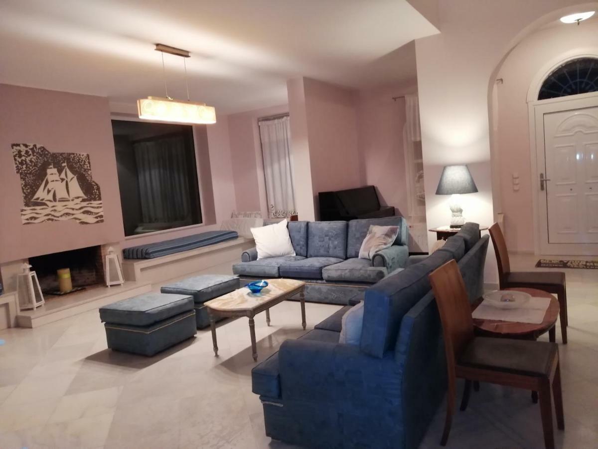 Artemis Villa Near Athens Airport Markopoulo Mesogaias Экстерьер фото