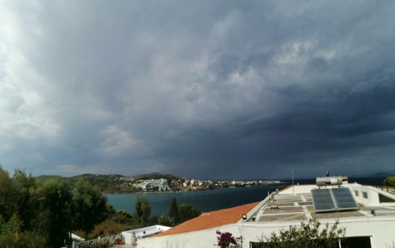 Artemis Villa Near Athens Airport Markopoulo Mesogaias Экстерьер фото