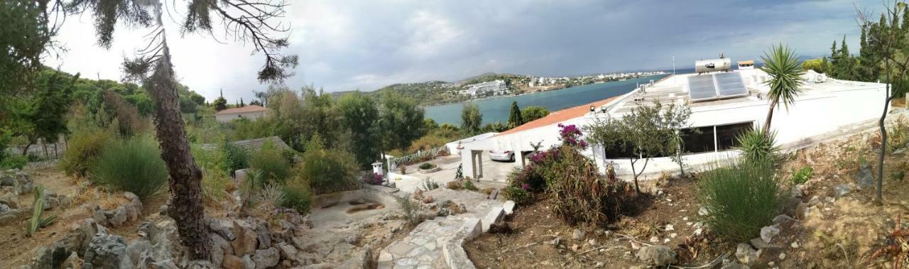 Artemis Villa Near Athens Airport Markopoulo Mesogaias Экстерьер фото