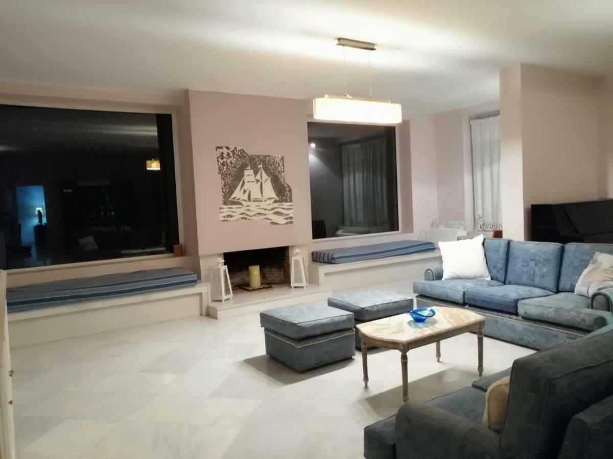 Artemis Villa Near Athens Airport Markopoulo Mesogaias Экстерьер фото