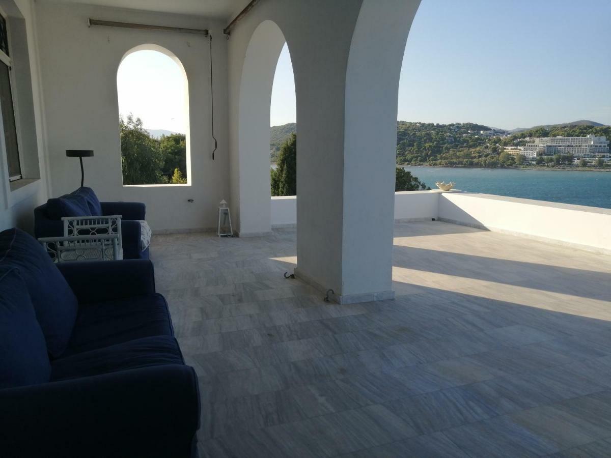 Artemis Villa Near Athens Airport Markopoulo Mesogaias Экстерьер фото