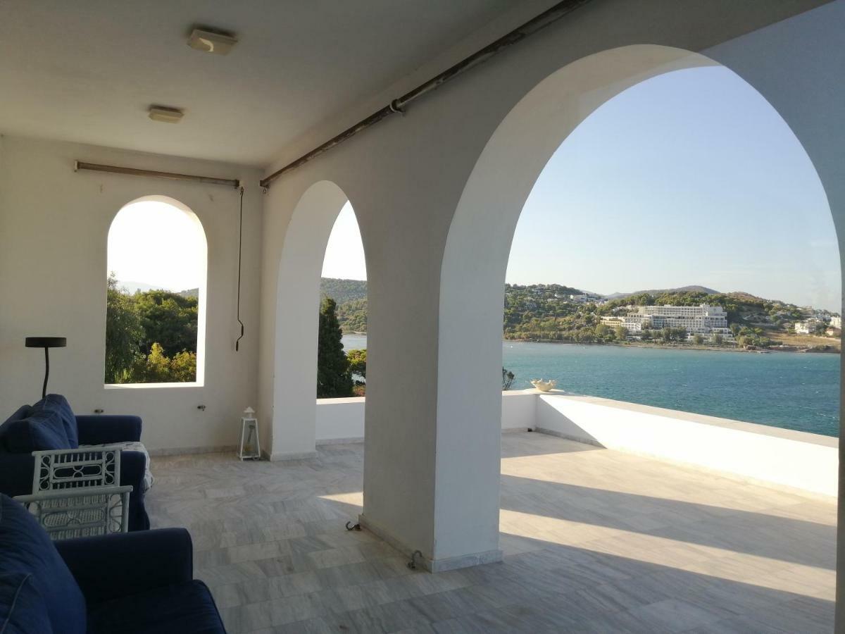 Artemis Villa Near Athens Airport Markopoulo Mesogaias Экстерьер фото