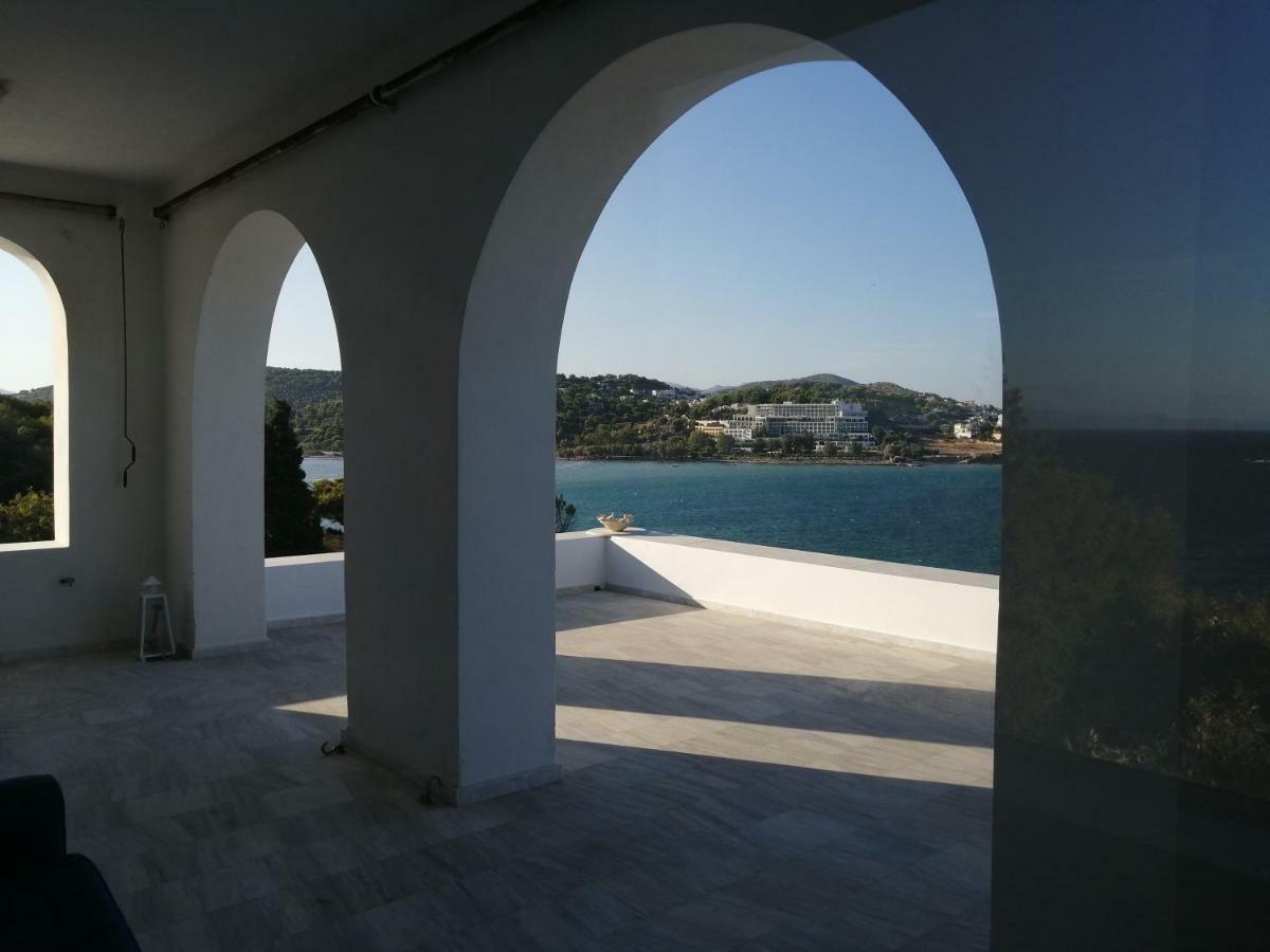 Artemis Villa Near Athens Airport Markopoulo Mesogaias Экстерьер фото