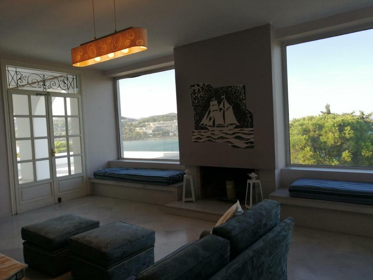 Artemis Villa Near Athens Airport Markopoulo Mesogaias Экстерьер фото