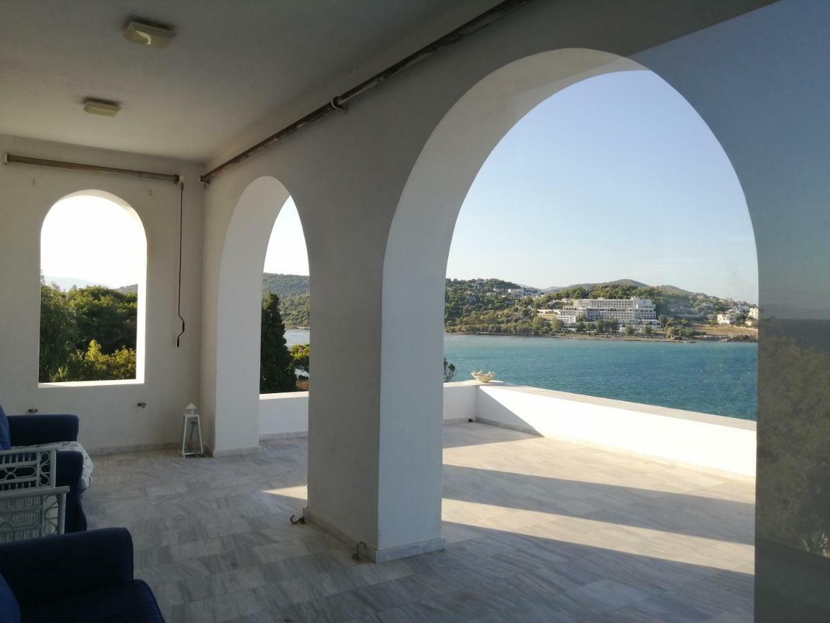 Artemis Villa Near Athens Airport Markopoulo Mesogaias Экстерьер фото