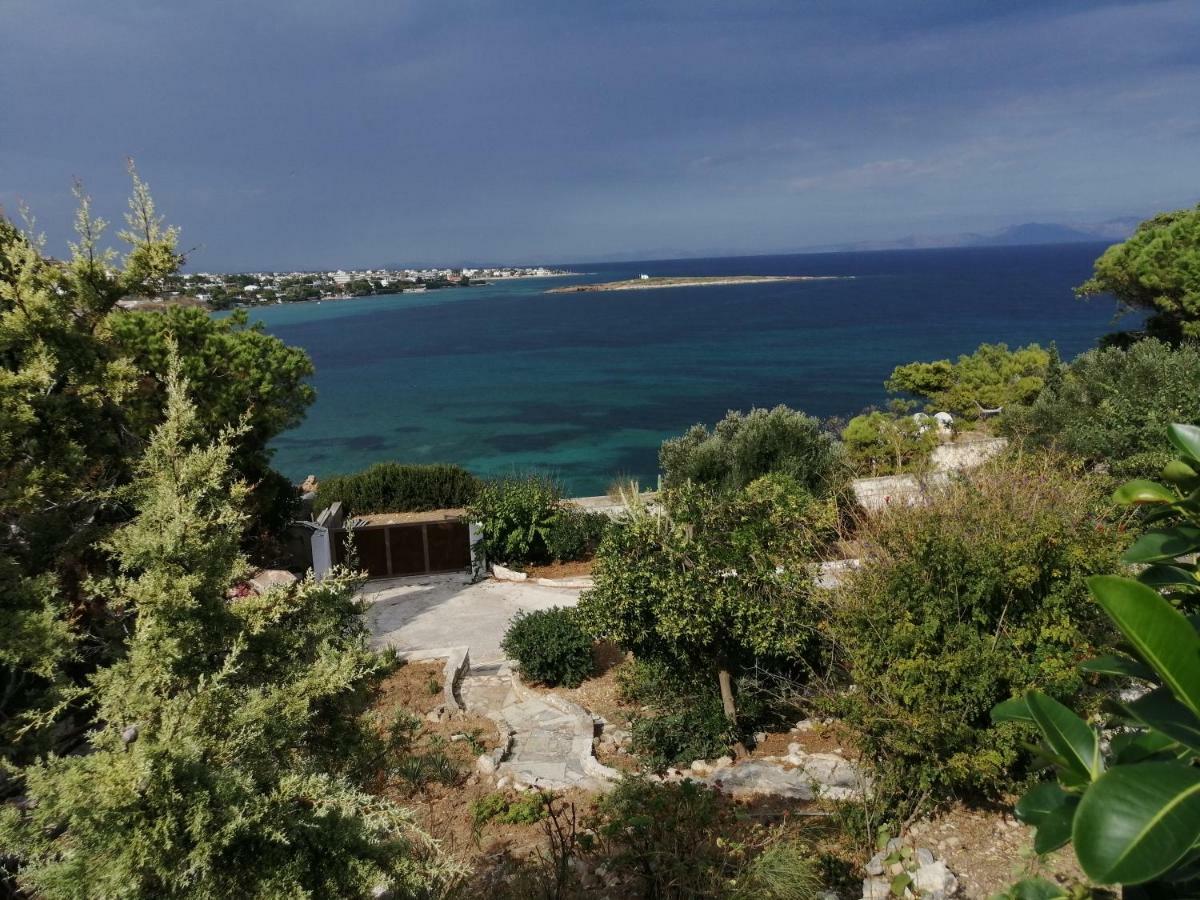 Artemis Villa Near Athens Airport Markopoulo Mesogaias Экстерьер фото