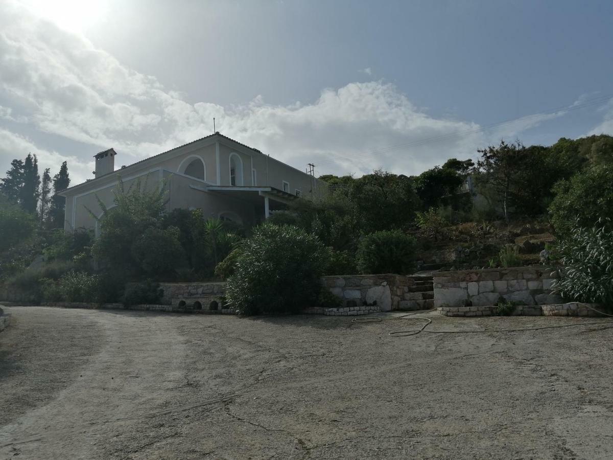 Artemis Villa Near Athens Airport Markopoulo Mesogaias Экстерьер фото
